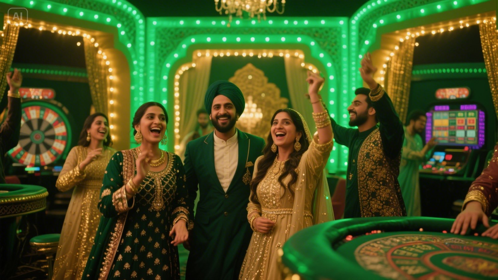 Registration at Vera John Casino